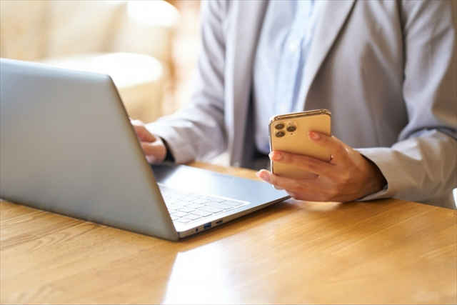 相談するときの風景